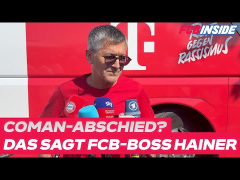 „Wir haben den Luxus…“ – Das sagt Bayern-Boss Hainer über den möglichen Coman-Abschied