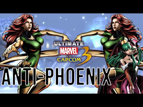 [UMvC3] Phoenix/Morrigan anti-Phoenix tech