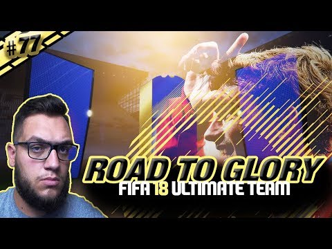 O ΓΚΡΙΖΟΥ ΕΙΝΑΙ ΕΔΩ!!! #FIFA 18 #ROAD TO GLORY #77