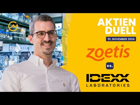 Zoetis vs. Idexx Aktien-Duell 2024 // Pharma vs. Diagnostik: Wer hat mehr Potenzial?