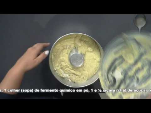 Receita Bom Sabor - 13/06/2016 - Bolo de amendoim com brigadeiro de doce de leite - Vivi Avila