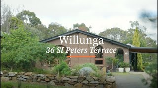 Video overview for 36 St Peters  Terrace, Willunga SA 5172