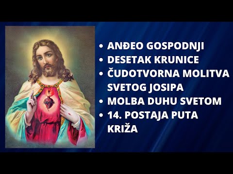 SRCU ISUSOVU: Današnja molitvena preporuka (15 minuta za Gospodina)