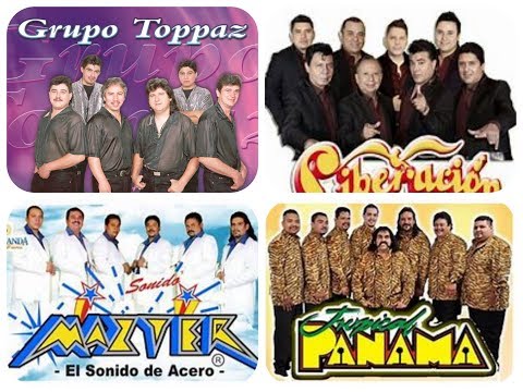 Cumbias Inmortales Grupo Toppaz Liberación Sonido Mazter Tropical Panama Dj Diablito