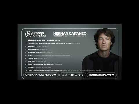 Dominant Space - Deep Forest / Cut Hernan Cattaneo Resident 748, 6/9-2025