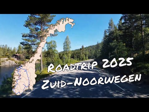 Zuid Noorwegen Camper Roadtrip 2025