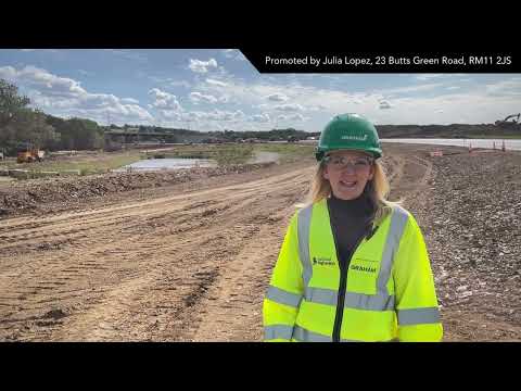 Sneak Peek Behind the Scenes at the Redevelopment of Junction 28 M25 - Julia Lopez