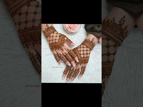 New Wedding mehndi designs 2024#viral #2024 #mehndidesign2024 #mehndi #henna #song #music #love #fyp