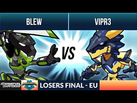 VipR3 vs Blew - Losers Final - MTN DEW AMP GAME FUEL Championship EU 1v1