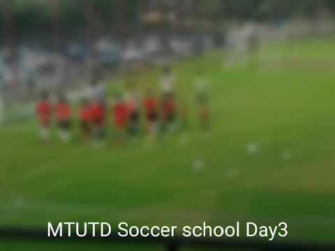 MTU soccer school Day3 Captain family_20180324