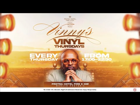 #TequilaGANGSA RECording of #vinnysvinylthursdays closing set with Vinny da Vinci #Fire&IceMenlyn|