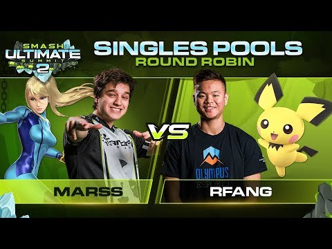 Marss vs RFang - Singles Pools: Round Robin - Ultimate Summit 2 | ZSS vs Pichu