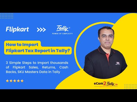 How to Import Credit Note With Inventory Data from Excel to Tally