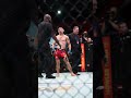 Song Yadong Celebrates After Knocking Out Marlon Moraes at UFC Vegas 50