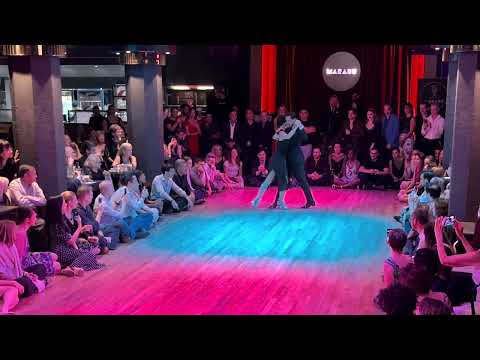 ARGENTINA TANGO FESTIVAL  . Bailan DANTE SANCHEZ Y MAGDALENA VALDEZ