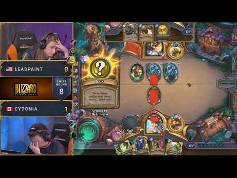 HCT Atlanta: Leadpain vs Cydonia - Tour Stop Season 3 2018 Dreamhack | Day 2 Swiss Stage Round 8