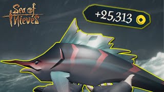 The BIGGEST FISH in Sea of Thieves