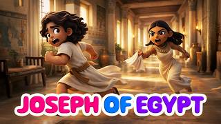 Joseph of Egypt | Christian Kids Bible Song | José do Egito – Deus Transforma o Mal