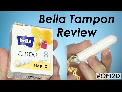 Bella Tampon | Review - बेल्ला का tampon कैसा है#OFT2D Video