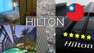 5-gwiazdkowy luksusowy hotel, czyli biznesowy Hilton Taipei - Tajwan