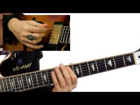 50 Bebop Licks - #9 - Guitar Lesson - Sheryl Bailey