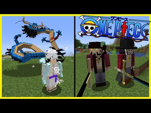 The True Gingershadow - GEAR 5TH VS KAIDO WHAT COULD GO WRONG! Minecraft Mine Piece Mod