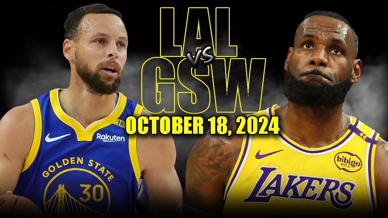 Los Angeles Lakers vs Golden State Warriors Full Game Highlights - October 18 | 2024 NBA Pre Season
