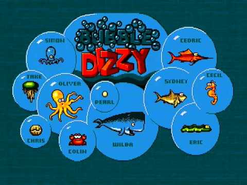 Bubble Dizzy Atari