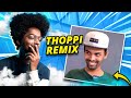 Mrz Thoppi - Unakkul Naane Remix | Ashwin Bhaskar