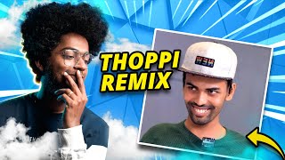 Mrz Thoppi - Unakkul Naane Remix  Ashwin Bhaskar