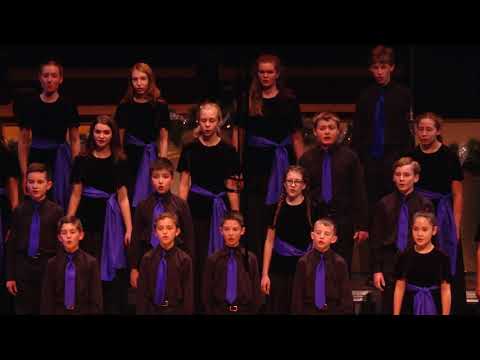 Colorado Children's Chorale - What Sweeter Music by John Rutter