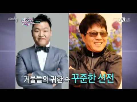 130502 Today No 1 Nominee PSY vs Cho Yong pil