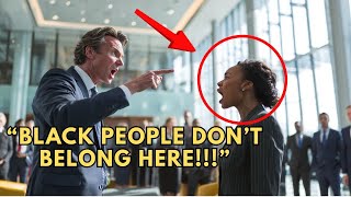 Racist CEO Calls Security on Black Woman - She OWNS the Company
