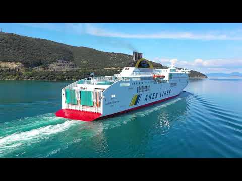 Travel to Greece with ANEK LINES and the High Speed Ferry "Olympic Champion"