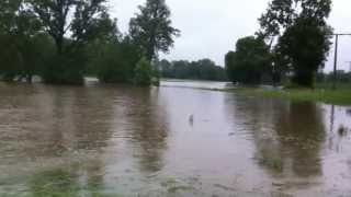 preview picture of video 'Inondation du 2 juin 2013 - Unterstrogn'