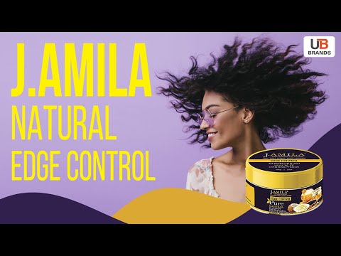 J.AMILA Natural Pure Edge Control Gel | Perfect Hair Styling Solution