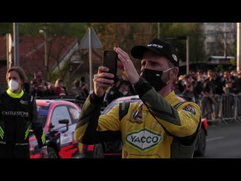 Rallye de Croatie 2021, avec les équipages Yacco