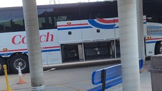 Coach USA Van Galder Main Bus Depot Rockford Illinois