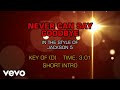 Jackson 5 - Never Can Say Goodbye (Karaoke)