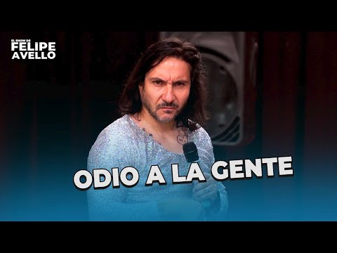 "I HATE PEOPLE" - Felipe Avello live from Concepción 2025