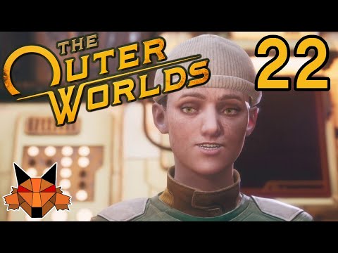 Let's Play The Outer Worlds Part 22 - Back Bays