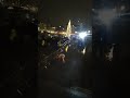 65 Yr Old Tree Norwegian Lights Turned On London