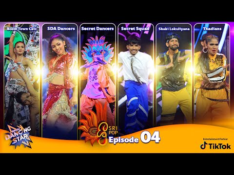 Sirasa Dancing Star | Round 4 | Sri Pop | Episode 4 | Sirasa TV