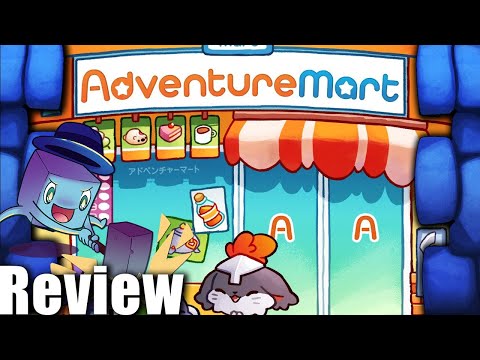 Adventure Mart Review   with Tom Vasel
