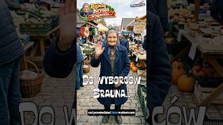 Babcia Krysia WYGARNIA wyborcom Brauna bez litości! 🔥 Z cyklu Babcia Krysia wygarnia...
