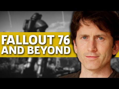 Todd Howard on Fallout 76’s Nukes, What Starfield Will Be, and Making Elder Scrolls VI | E3 2018