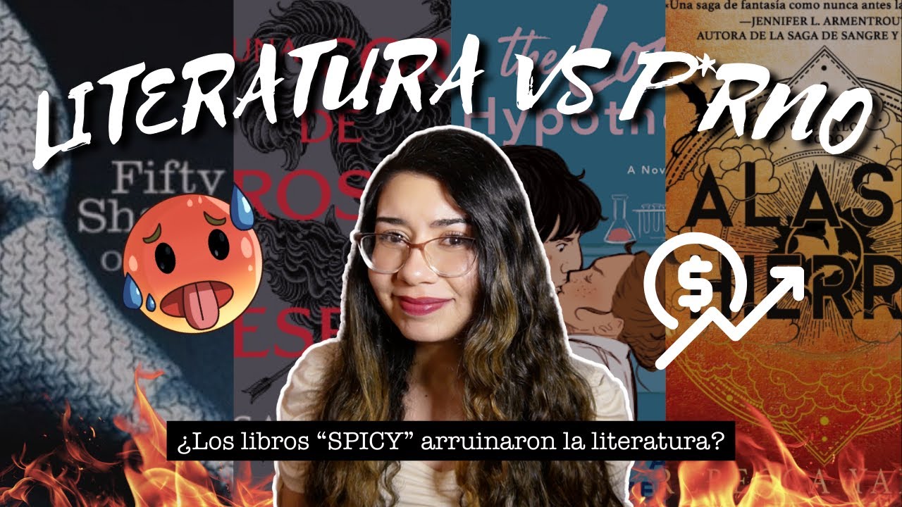 ¿Los ROMANCES P*RNO ARRUINARON la LITERATURA? (Crítica) | Arcade's Books