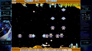 Gradius (Arcade) - Every Checkpoint Recovery (Loop 3+)