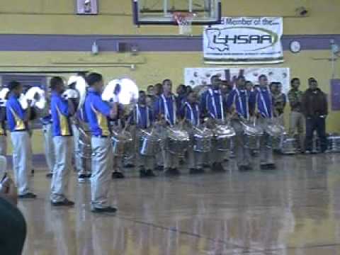 Warren Easton Drumline Competition 2011, Pt. 6
