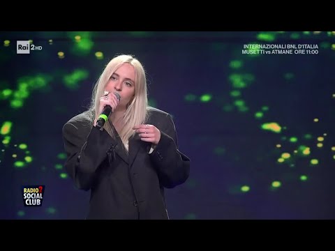 Cara canta "Le feste di Pablo" - Radio2 Social Club 10/05/2024